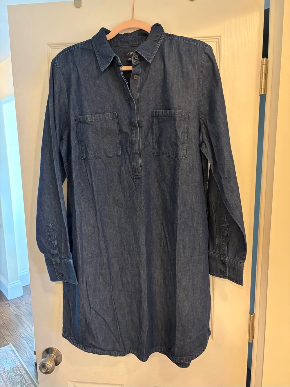 J. Crew structured denim